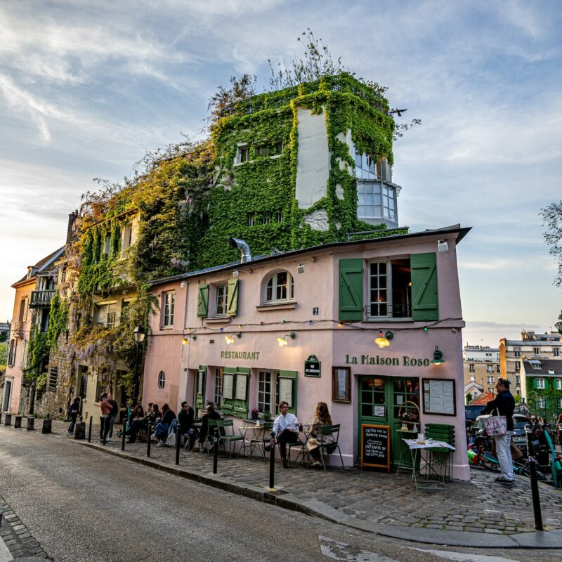 Maison Rose Montmartre